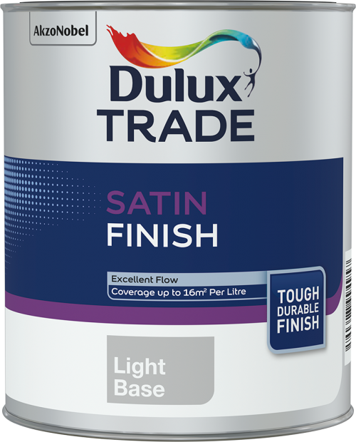 Dulux Satin Finish | Dekora - barvy, laky a tmely